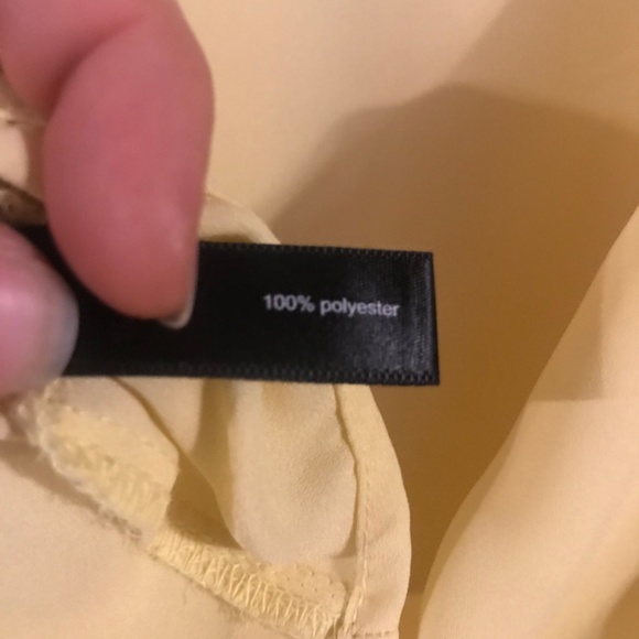 XL Yellow The Limited Blouse - Picture 5 of 6